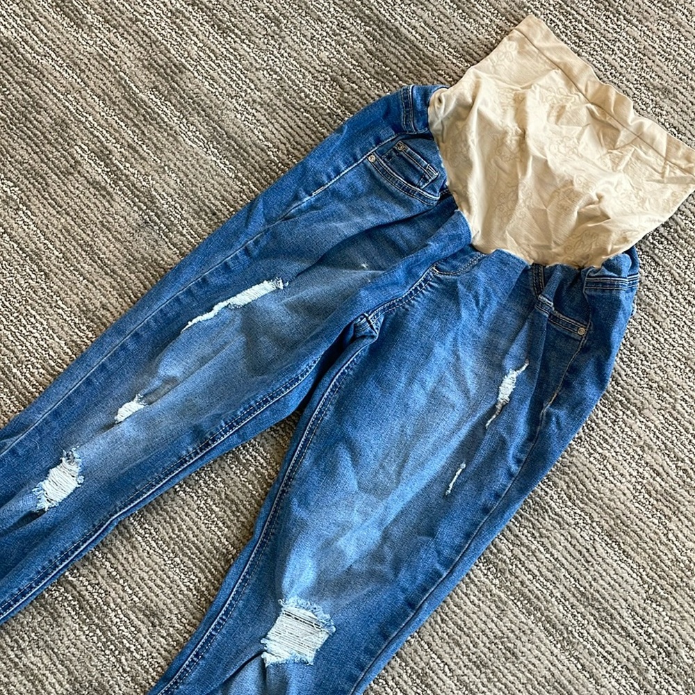 Jessica Simpson Blue Skinny Jeans